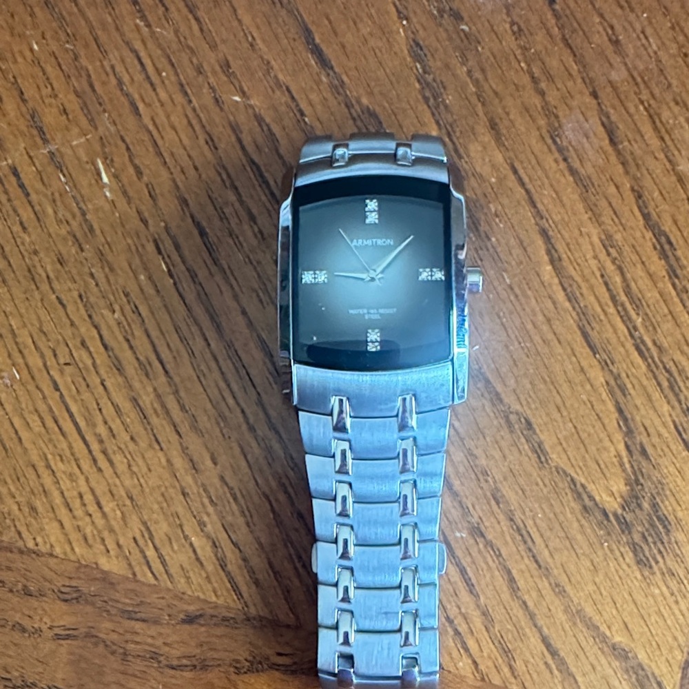 Armitron Silver Smartwatch no box available